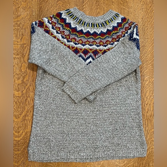 J. Jill Tunic Length Ragged Sweater - Picture 6 of 8